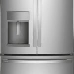 GE Profile - 27.7 Cu. Ft. French-Door Refrigerator with Hands-Free AutoFill - Stainless Steel