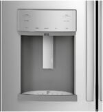 GE Profile - 27.7 Cu. Ft. French-Door Refrigerator with Hands-Free AutoFill - Stainless Steel - Image 5