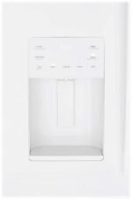 GE - 25.6 Cu. Ft. French Door Refrigerator with Space-Saving Ice Maker - High Gloss White - Image 6