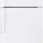 GE - 19.2 Cu. Ft. Top-Freezer Refrigerator with Garage Ready Performance - White