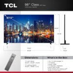 TCL - 98" Class QM8K Series 4K UHD HDR QD-Mini LED Smart TV with Google TV (2025) - Image 2