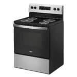 Whirlpool 4.8 Cu. Ft. Freestanding Electric Range Keep Warm Setting Stainless Steel from Kings Outlet