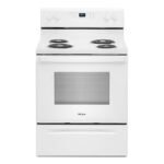 Whirlpool - 4.8 Cu. Ft. Freestanding Electric Range with Keep Warm Setting - White