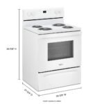Whirlpool - 4.8 Cu. Ft. Freestanding Electric Range with Keep Warm Setting - White - Image 4
