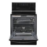 Whirlpool 5.3 Cu. Ft. Freestanding Electric Range Keep Warm Setting Black from Kings Outlet