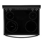 Whirlpool 5.3 Cu. Ft. Freestanding Electric Range Keep Warm Setting Black from Kings Outlet