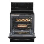Whirlpool 5.3 Cu. Ft. Freestanding Electric Range Keep Warm Setting Black from Kings Outlet