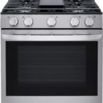 LG - 5.8 Cu. Ft. Smart Freestanding Gas True Convection Range with EasyClean and InstaView - Stainless Steel