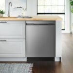 Insignia 24" Top Control Built-In Dishwasher 3rd Rack Sensor Wash Stainless Steel Tub 49 from Kings Outlet