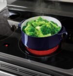 GE - 6.6 Cu. Ft. Freestanding Double Oven Electric Convection Range with Self-Steam Cleaning and No-Preheat Air Fry - Stainless Steel - Image 6