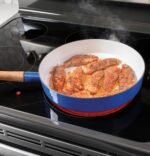 GE - 6.6 Cu. Ft. Freestanding Double Oven Electric Convection Range with Self-Steam Cleaning and No-Preheat Air Fry - Stainless Steel - Image 7