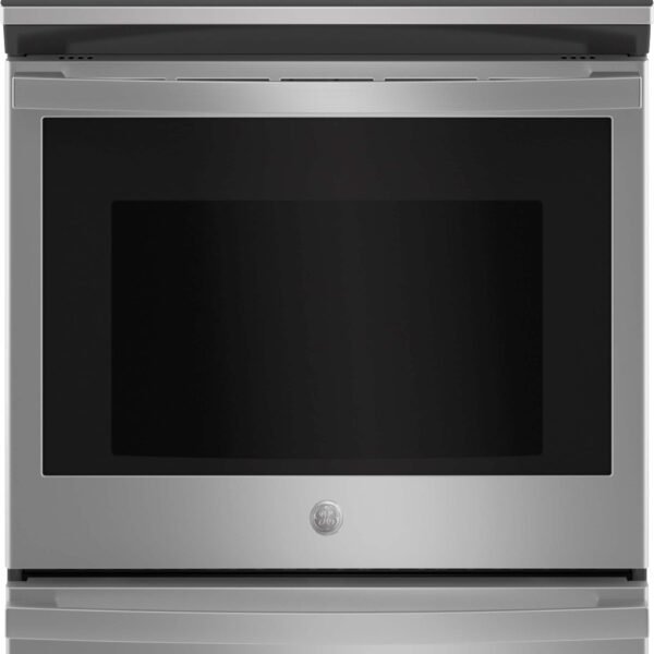 GE Profile 30" Smart Slide-In Electric Convection Fingerprint Resistant Range Stainless Steel from Kings Outlet