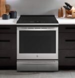 GE Profile - 30" Smart Slide-In Electric Convection Fingerprint Resistant Range - Stainless Steel - Image 5