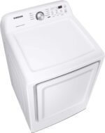 Samsung - 7.2 Cu. Ft. Electric Dryer with Sensor Dry - White - Image 6