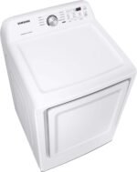Samsung - 7.2 Cu. Ft. Electric Dryer with Sensor Dry - White - Image 6