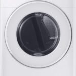 Samsung - 7.5 Cu. Ft. Stackable Electric Dryer with Sensor Dry - White