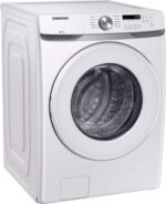 Samsung 4.5 Cu. Ft. High Efficiency Stackable Smart Front Load Washer Vibration Reduction Technology+ from Kings Outlet