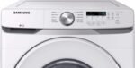 Samsung 4.5 Cu. Ft. High Efficiency Stackable Smart Front Load Washer Vibration Reduction Technology+ from Kings Outlet