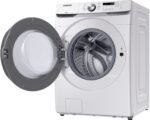 Samsung 4.5 Cu. Ft. High Efficiency Stackable Smart Front Load Washer Vibration Reduction Technology+ from Kings Outlet