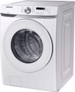 Samsung 4.5 Cu. Ft. High Efficiency Stackable Smart Front Load Washer Vibration Reduction Technology+ from Kings Outlet