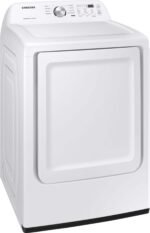 Samsung - 7.2 Cu. Ft. Gas Dryer with Sensor Dry - White - Image 2