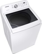 Samsung 4.5 Cu. Ft. High-Efficiency Top Load Washer Vibration Reduction Technology+ White from Kings Outlet