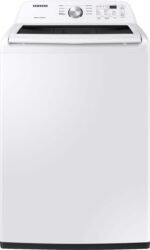 Samsung 4.5 Cu. Ft. High-Efficiency Top Load Washer Vibration Reduction Technology+ White from Kings Outlet