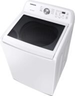 Samsung 4.5 Cu. Ft. High-Efficiency Top Load Washer Vibration Reduction Technology+ White from Kings Outlet