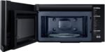 Samsung - 1.7 cu. ft. Over-the-Range Convection Microwave with WiFi - Stainless Steel - Image 2
