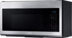 Samsung - 1.7 cu. ft. Over-the-Range Convection Microwave with WiFi - Stainless Steel - Image 4