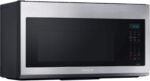 Samsung - 1.7 cu. ft. Over-the-Range Convection Microwave with WiFi - Stainless Steel - Image 6