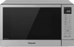 Panasonic - 1.2 Cu. Ft. 1200 Watt SN68KS Microwave with Inverter and Genius Sensor - Stainless Steel