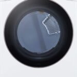 LG 7.4 Cu. Ft. Stackable Smart Electric Dryer Steam Built-In Intelligence White from Kings Outlet