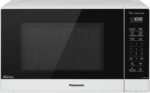Panasonic - 1.2 Cu. Ft. 1200 Watt SN65KW Microwave with Inverter and Genius Sensor - White