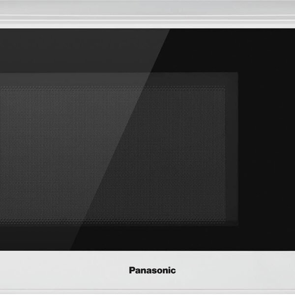 Panasonic 1.2 Cu. Ft. 1200 Watt SN65KW Microwave Inverter Genius Sensor White from Kings Outlet