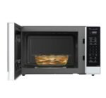 Panasonic - 1.2 Cu. Ft. 1200 Watt SN65KW Microwave with Inverter and Genius Sensor - White - Image 5