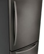 LG 25.5 Cu. Ft. Bottom-Freezer Refrigerator Ice Maker Black Stainless Steel from Kings Outlet