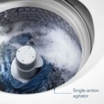 Insignia - 3.7 Cu. Ft. High Efficiency 12-Cycle Top-Loading Washer - White - Image 5