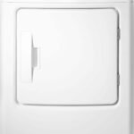 Insignia - 6.7 Cu. Ft. Electric Dryer with Sensor Dry - White
