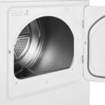 Insignia - 6.7 Cu. Ft. Electric Dryer with Sensor Dry - White - Image 6