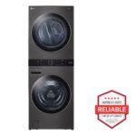 LG 4.5 Cu. Ft. HE Smart Front Load Washer 7.4 Cu. Ft. Gas Dryer from Kings Outlet
