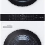 LG 4.5 Cu. Ft. HE Smart Front Load Washer 7.4 Cu. Ft. Gas Dryer from Kings Outlet