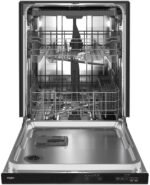 Whirlpool - 24" Top Control Built-In Stainless Steel Tub Dishwasher with 3rd Rack, AI Intelligent Wash, 47 dBA - Stainless Steel - Image 2