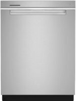 Whirlpool - 24" Top Control Built-In Stainless Steel Tub Dishwasher with 3rd Rack, AI Intelligent Wash, 47 dBA - Stainless Steel