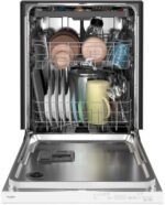 Whirlpool 24" Top Control Built-In Stainless Steel Tub Dishwasher 3rd Rack Large Capacity 47 from Kings Outlet