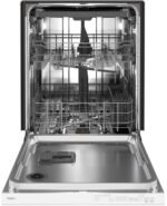 Whirlpool 24" Top Control Built-In Stainless Steel Tub Dishwasher 3rd Rack Large Capacity 47 from Kings Outlet