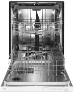 Whirlpool 24" Top Control Built-In Stainless Steel Tub Dishwasher 3rd Rack Large Capacity 47 from Kings Outlet