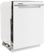 Whirlpool 24" Top Control Built-In Stainless Steel Tub Dishwasher 3rd Rack Large Capacity 47 from Kings Outlet