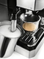 De'Longhi - Digital All-in-One Combination Coffee and Espresso Machine - Black and Stainless Steel - Image 2