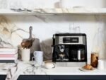 De'Longhi - Digital All-in-One Combination Coffee and Espresso Machine - Black and Stainless Steel - Image 6